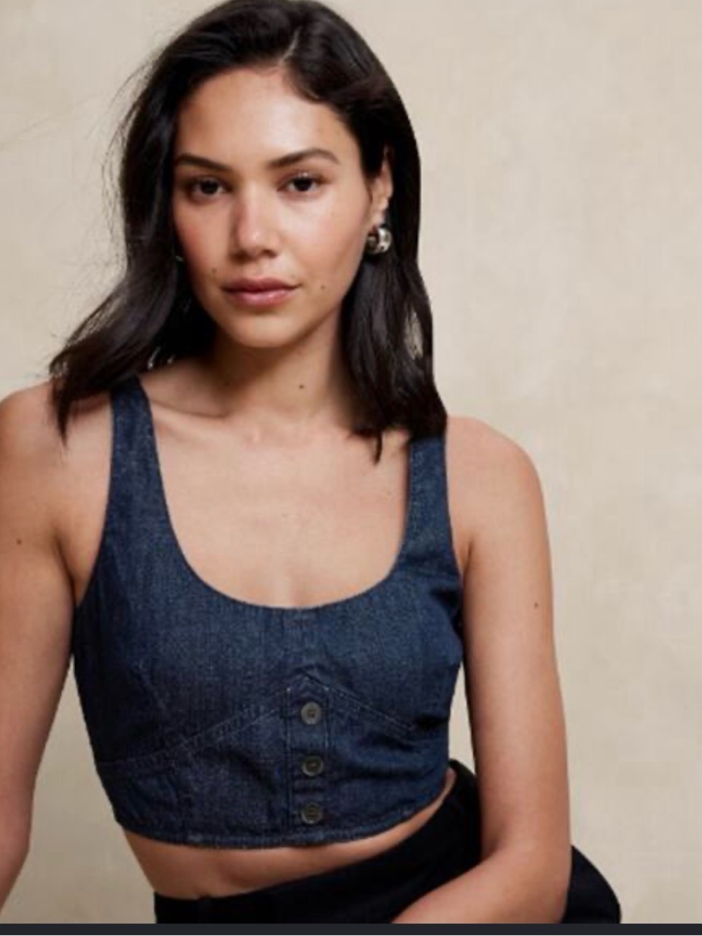 Banana Republic Denim Top